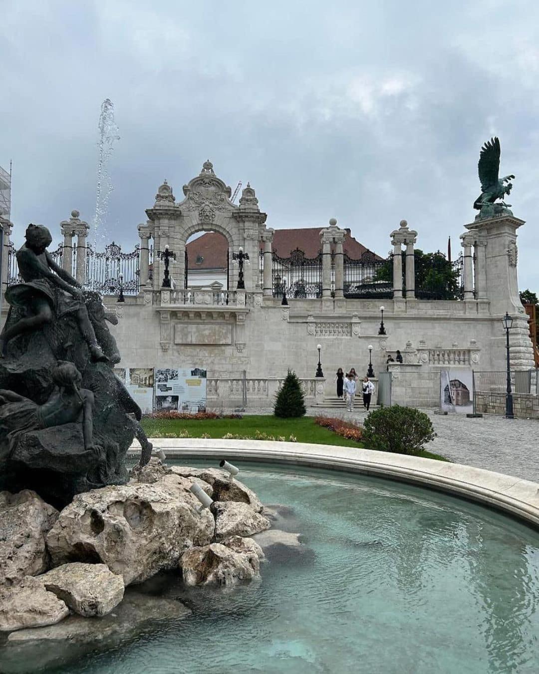 Premium Apartment By The Danube With Ac ブダペスト エクステリア 写真